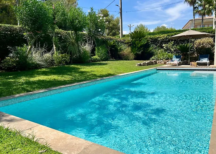 De Luxe Avec Piscine - Cap D'antibes ヴィラ *