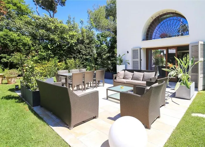 De Luxe Avec Piscine - Cap D'antibes Villa